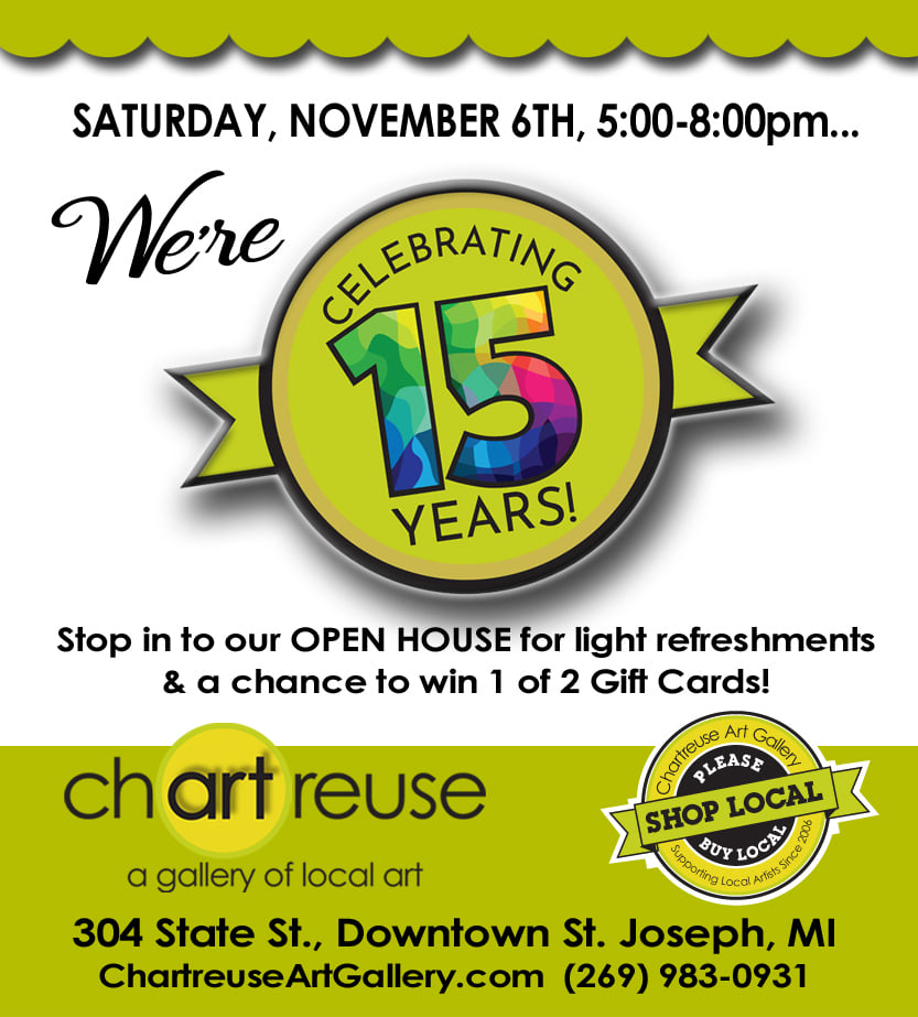 Chartreuse Celebrating 15 Years