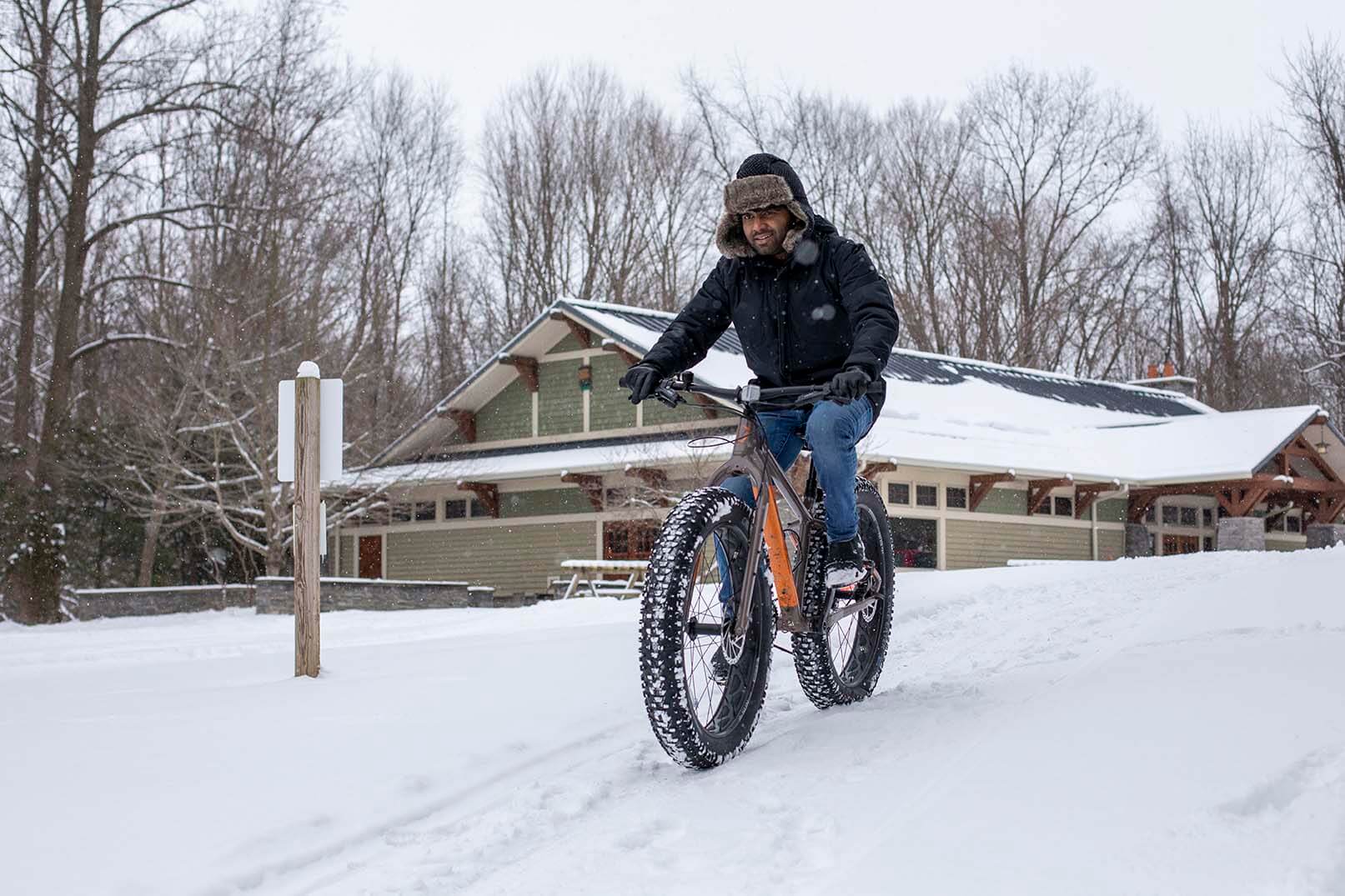 Fat on sale tire biking