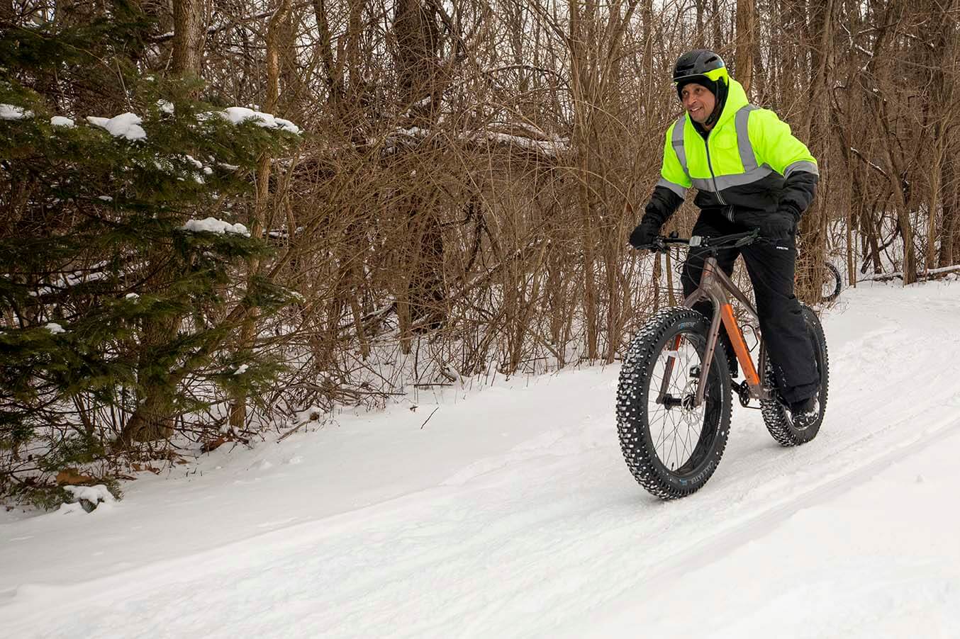 Fat Tire Bike at Love Creek