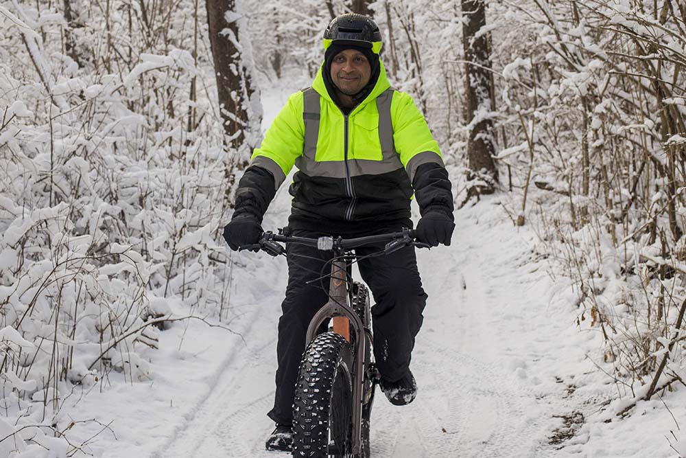 Fat Tire Biking at Love Creek