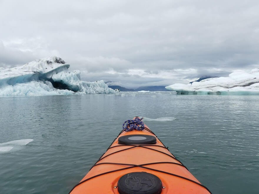 kayaking