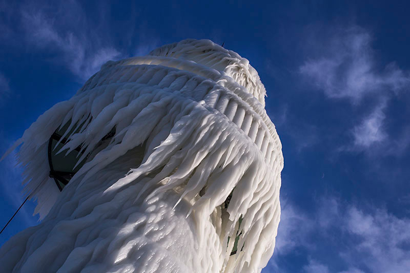 Lighthouse in Saint Joseph, MI