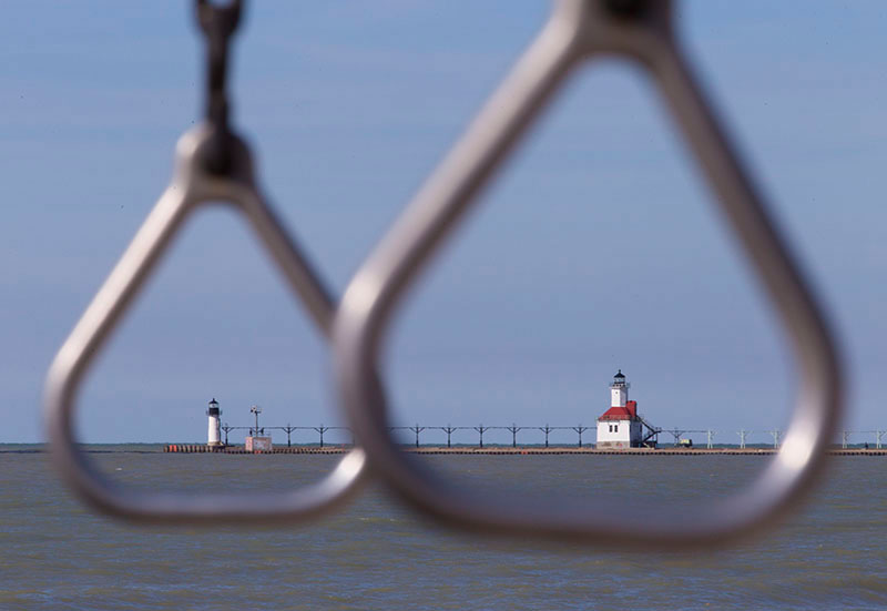 Lighthouse in Saint Joseph, MI