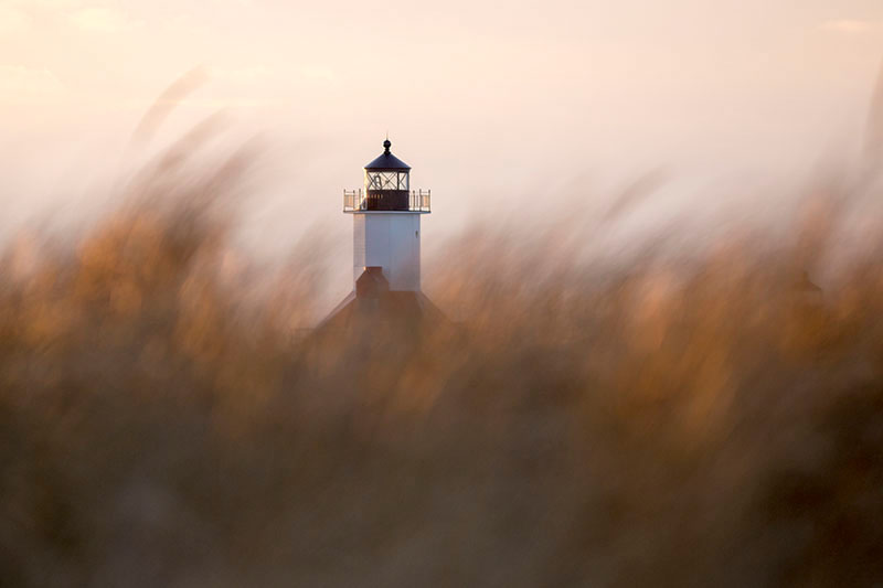 Lighthouse in Saint Joseph, MI