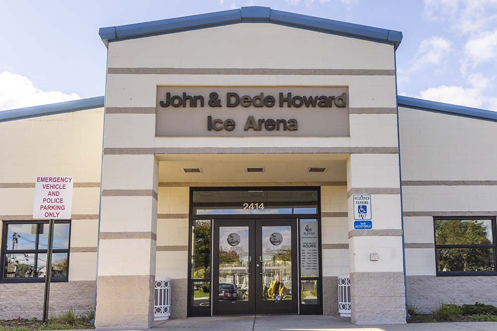 John and Dede Howard Ice Arena