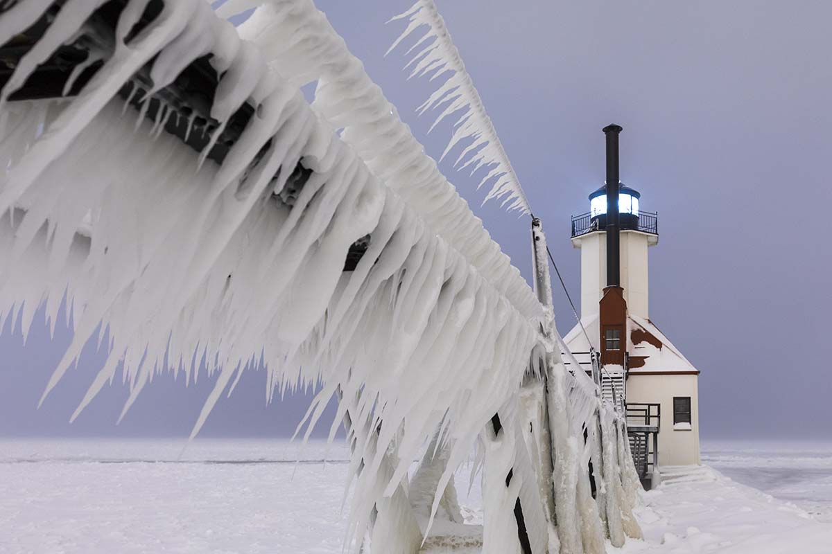 Southwest Michigan - Taking Winter Photos