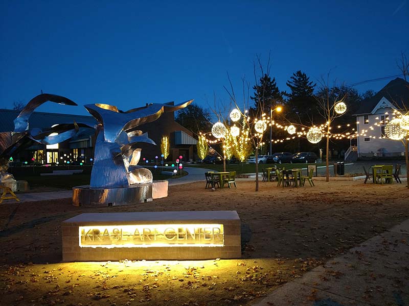 Southwest Michigan Exploring Public Art in the Twin Cities