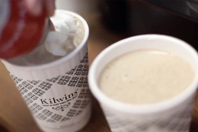 Kilwins Hot Chocolate