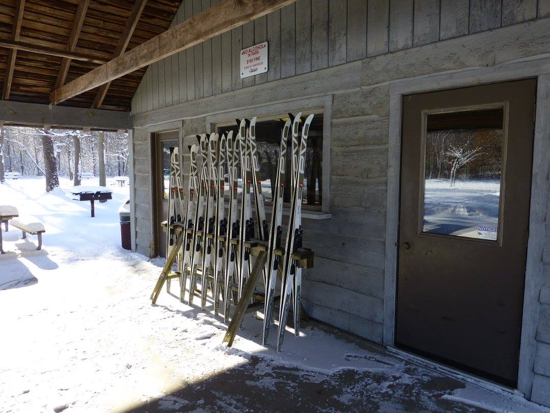 Madeline Bertrand County Park Ski