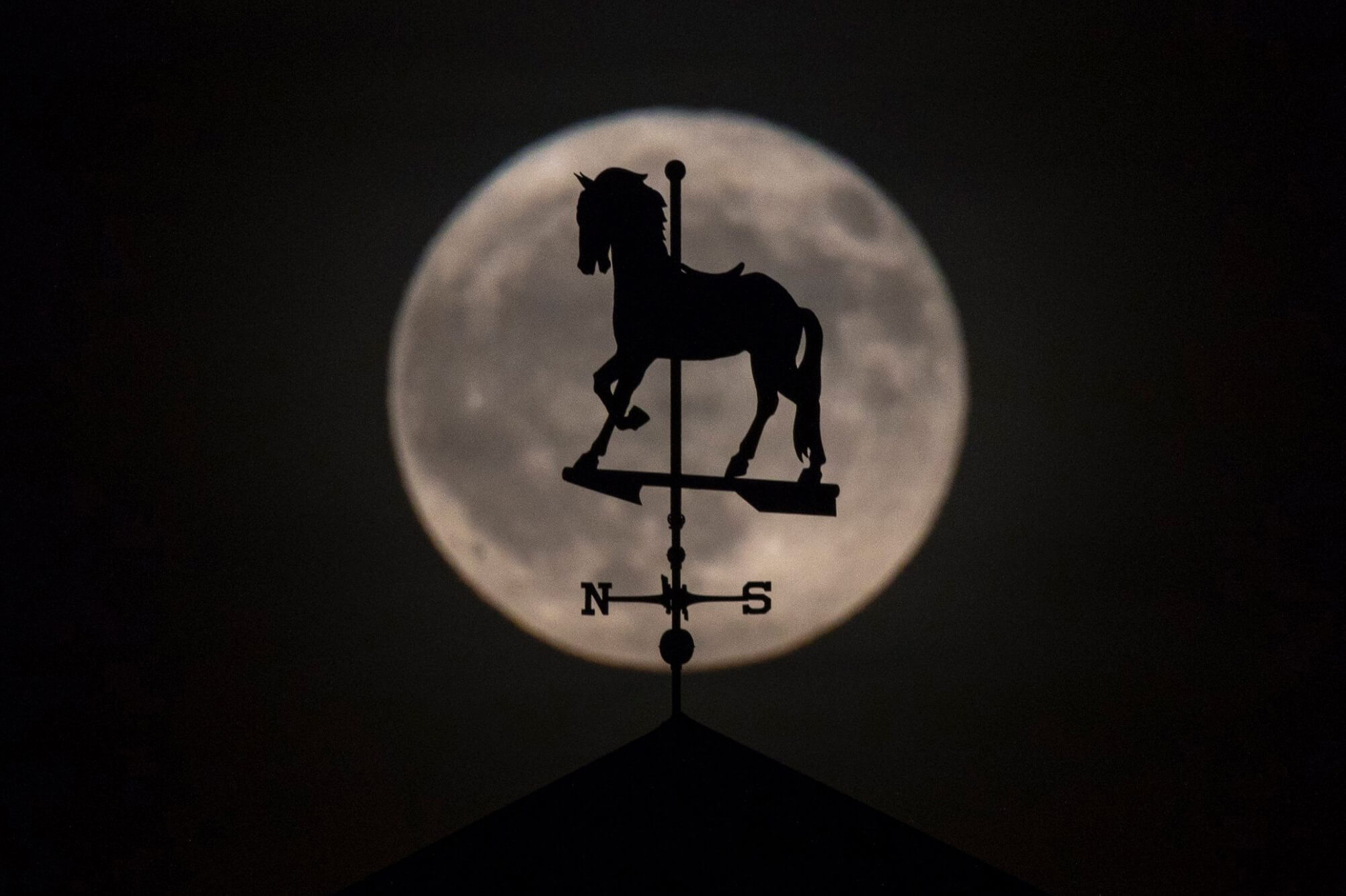 Moon & Silver Beach Carousel photo by Joshua Nowicki