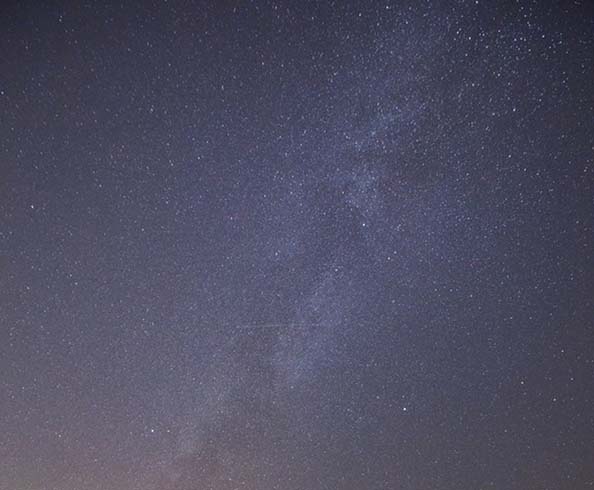 Night sky photo Joshua Nowicki