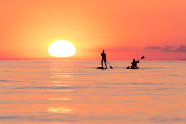 Paddling