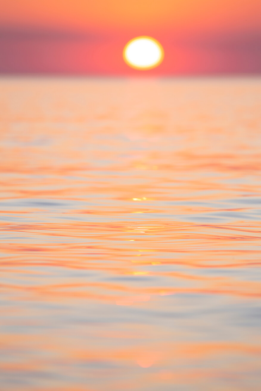 Sunset & Water