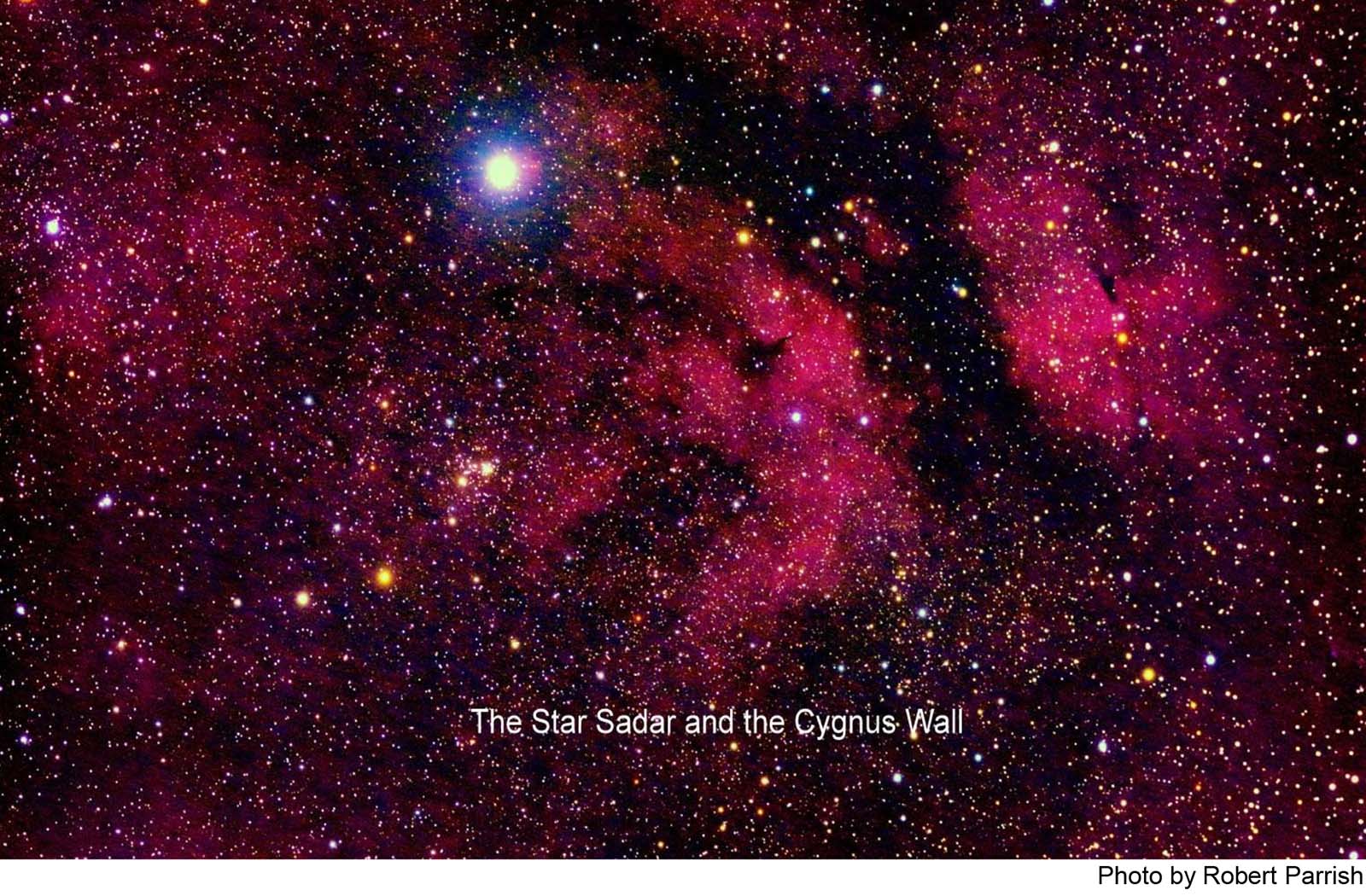 The Star Sadar and the Cygnus Wall Photo by Robert Parrish