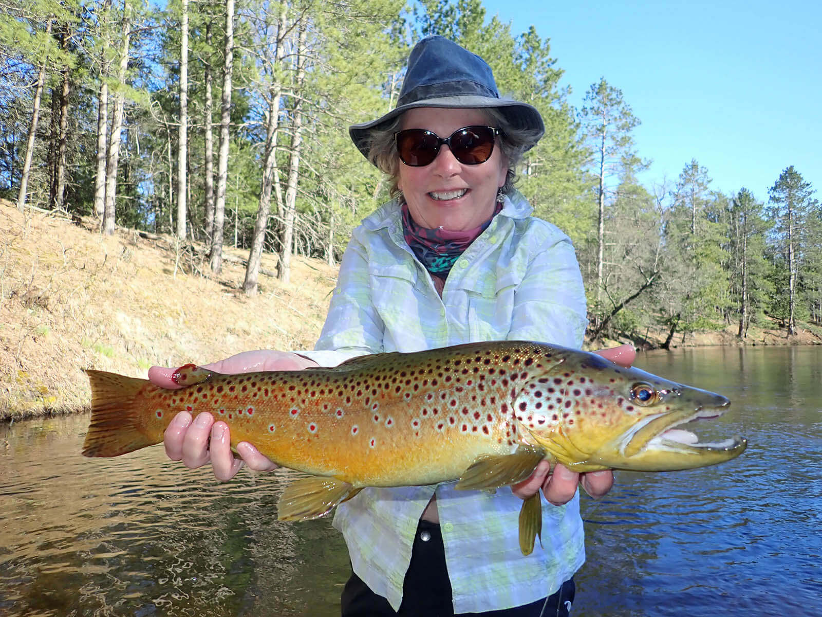 Fly Fishing – A Conversation with Angler Ann Miller