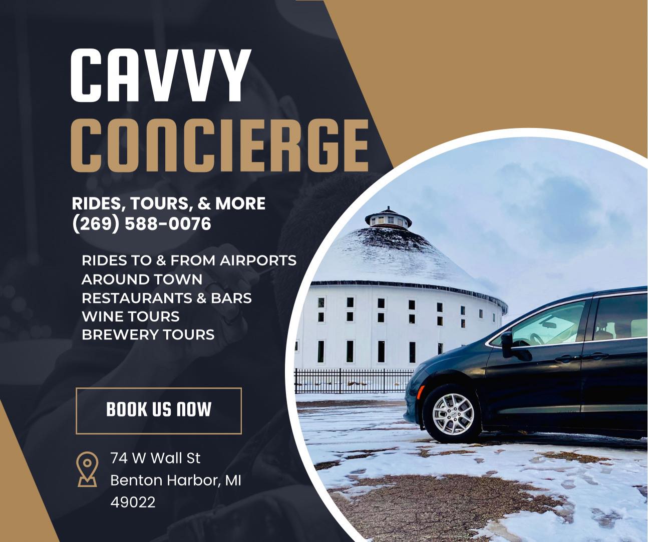 Cavvy Concierge Logo