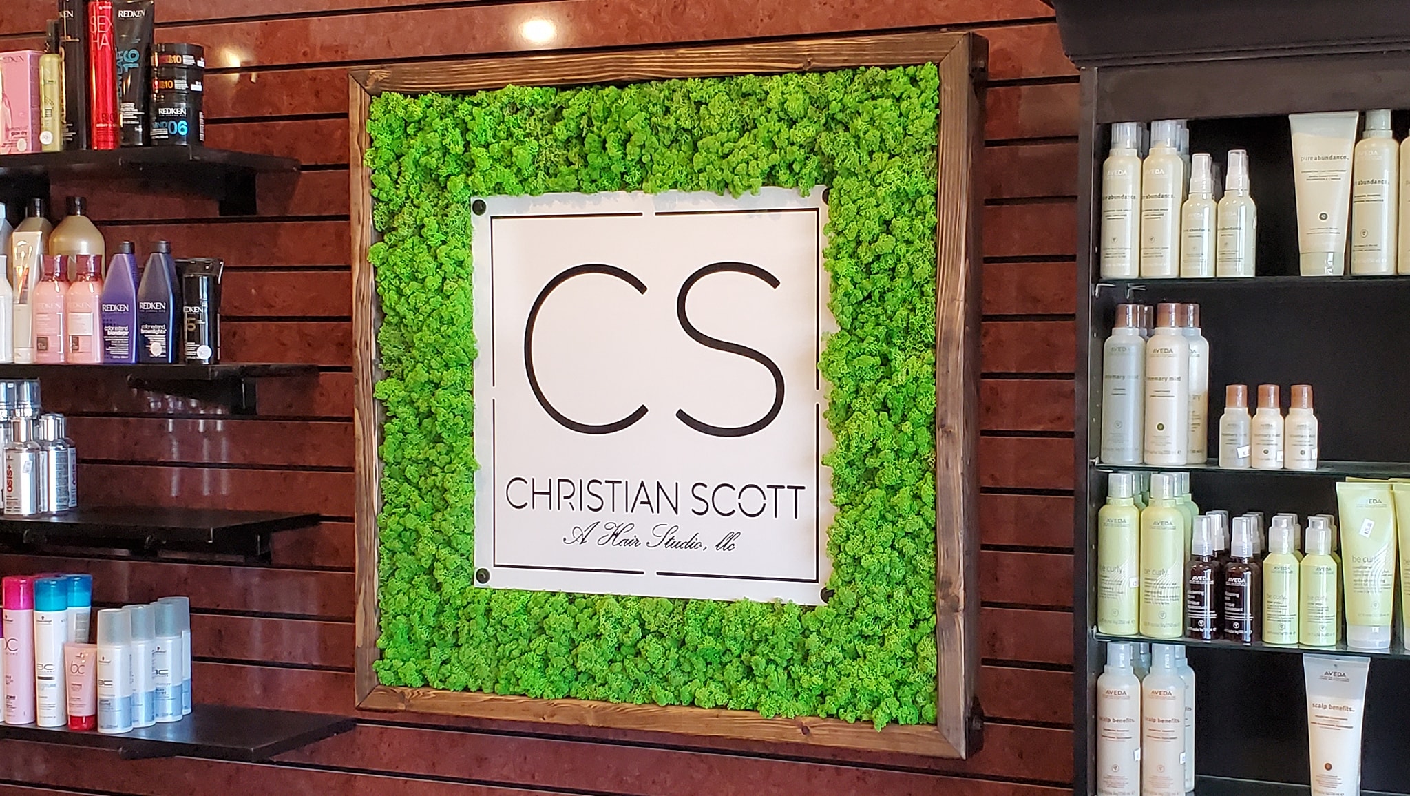 Christian Scott - A Hair Studio, LLC Logo