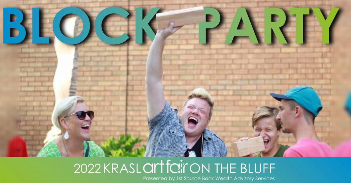 2022 Krasl Art Fair Block Party - a 60th Birthday Celebration!