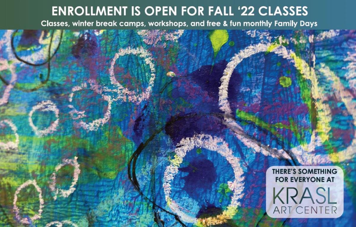 Registration Deadline for KAC Fall Classes