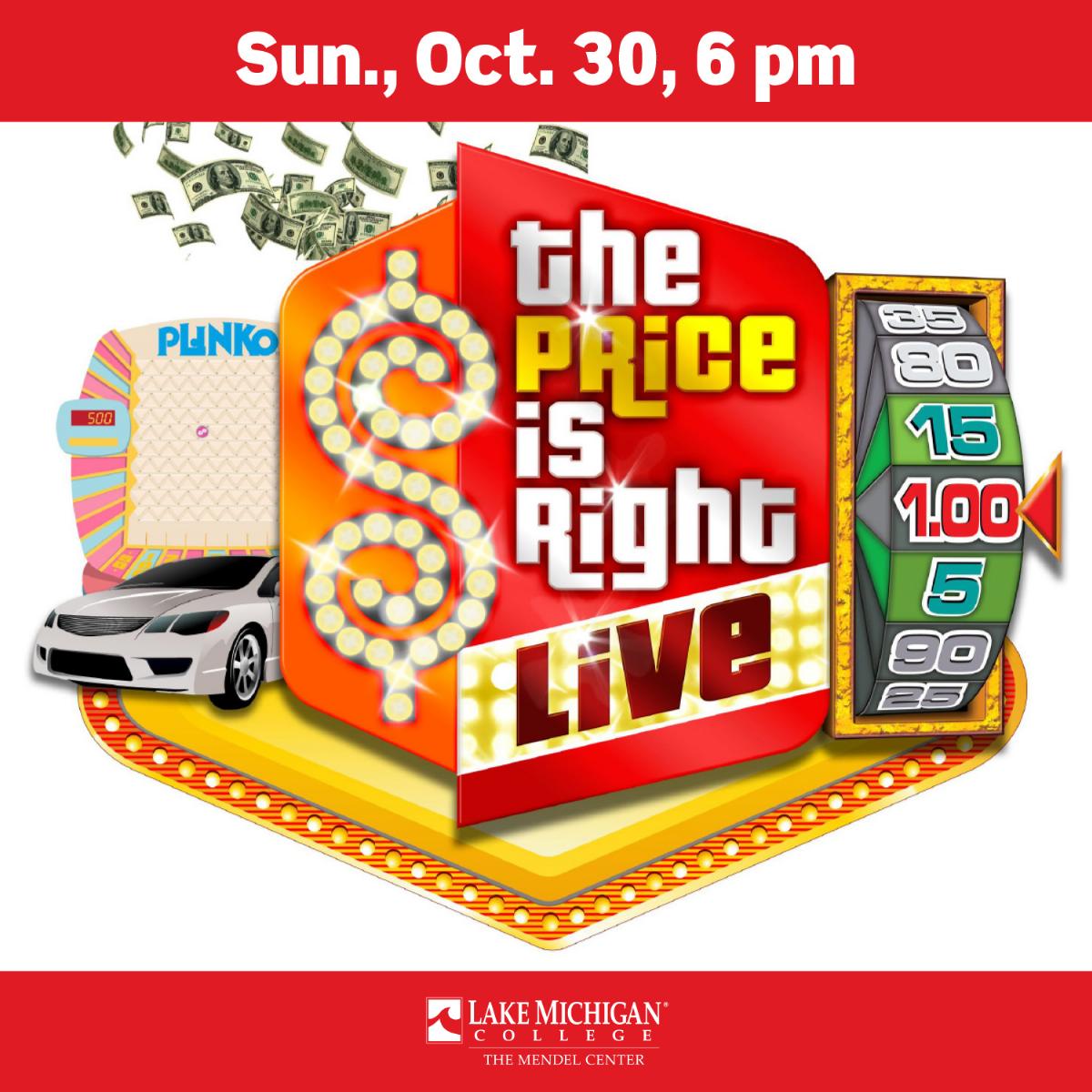 The Price is Right Live