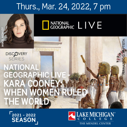 National Geographic Live - Kara Cooney: When Women Ruled the World