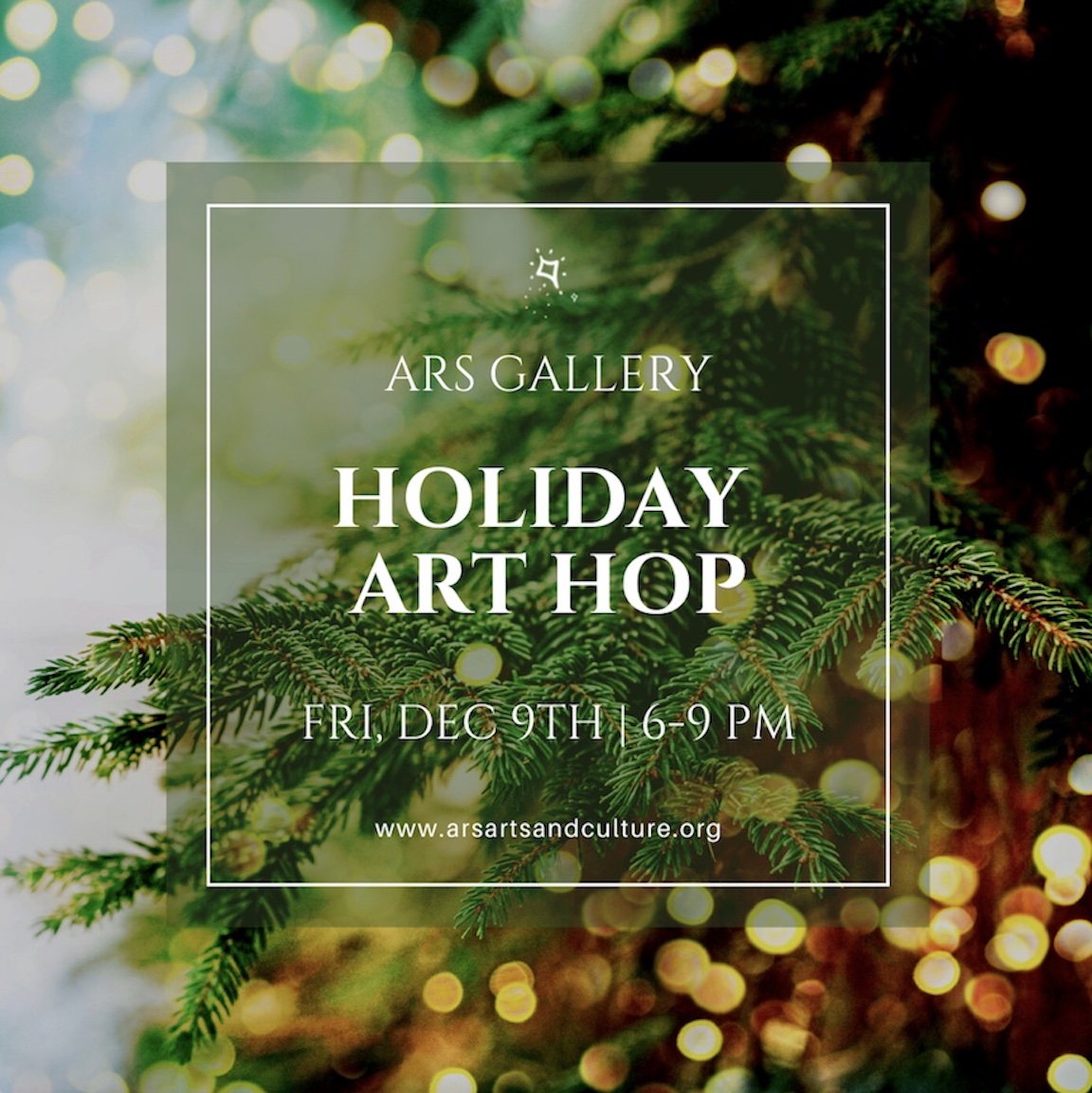 Holiday Art Hop