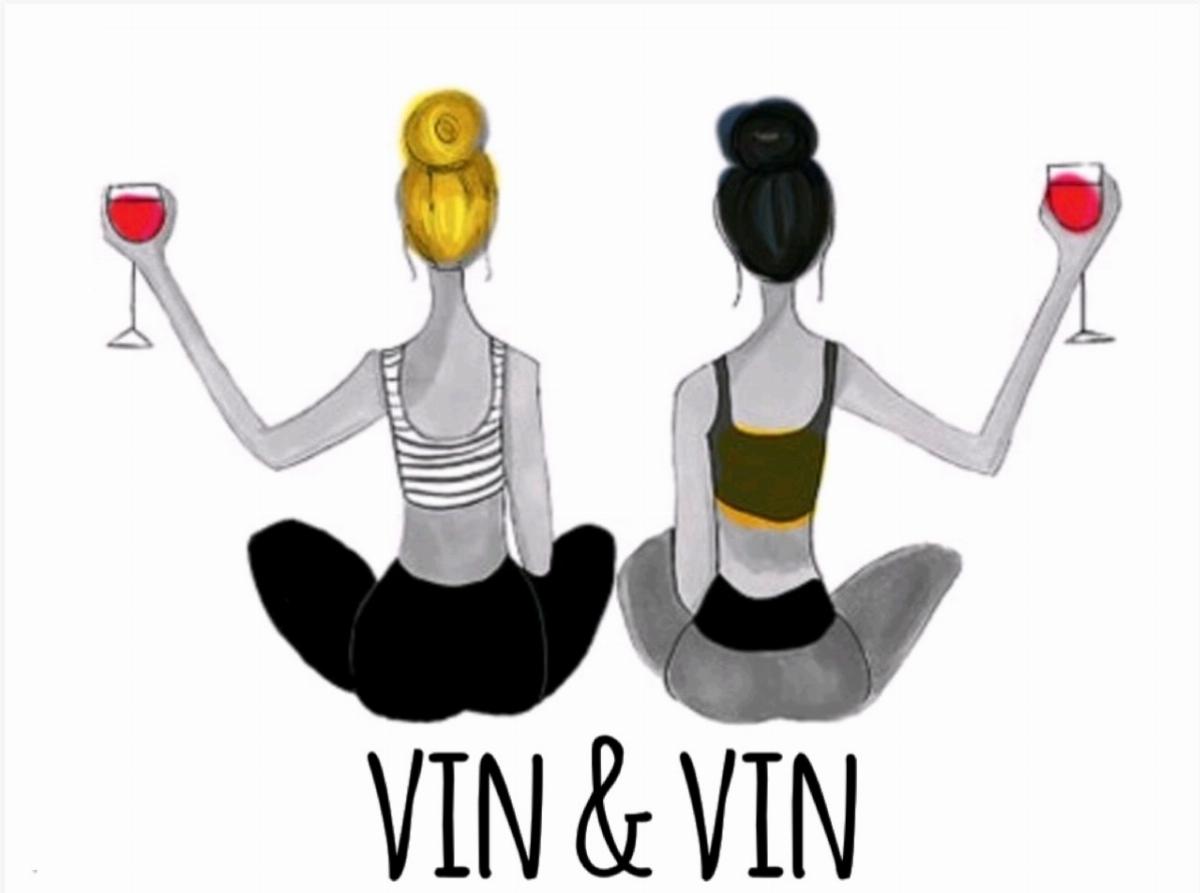 🧘‍♀️ VIN & VIN with Yoga Maria & Anna!
