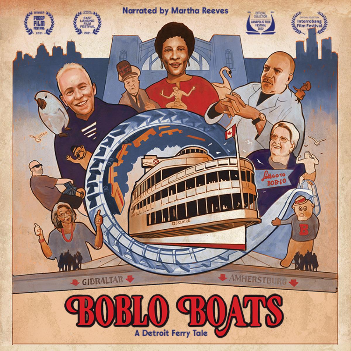 "Boblo Boats: A Detroit Ferry Tale" Screening and Q & A