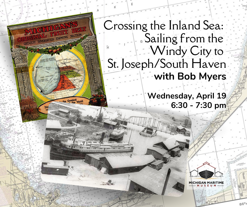 Crossing the Inland Sea: Sailing from the Windy City to St. Joseph/South Haven