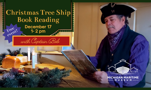 Christmas Tree Ship Book Reading with Captain Bob