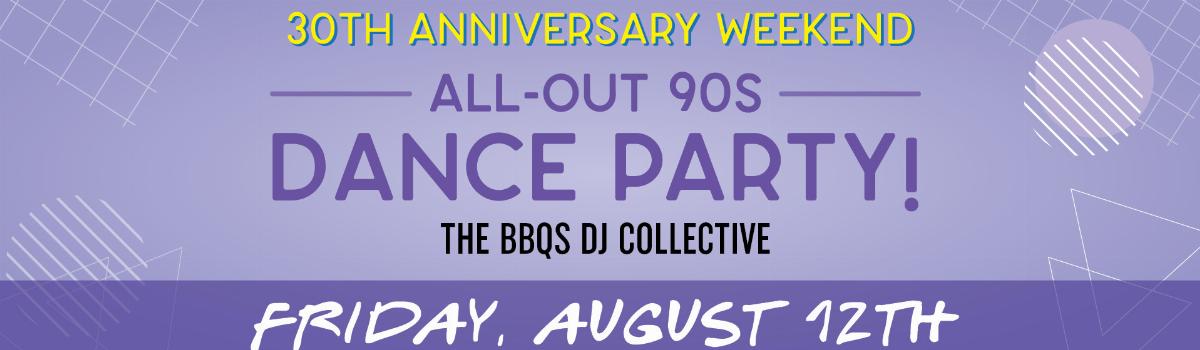 30th Anniversary Party | FRIDAY