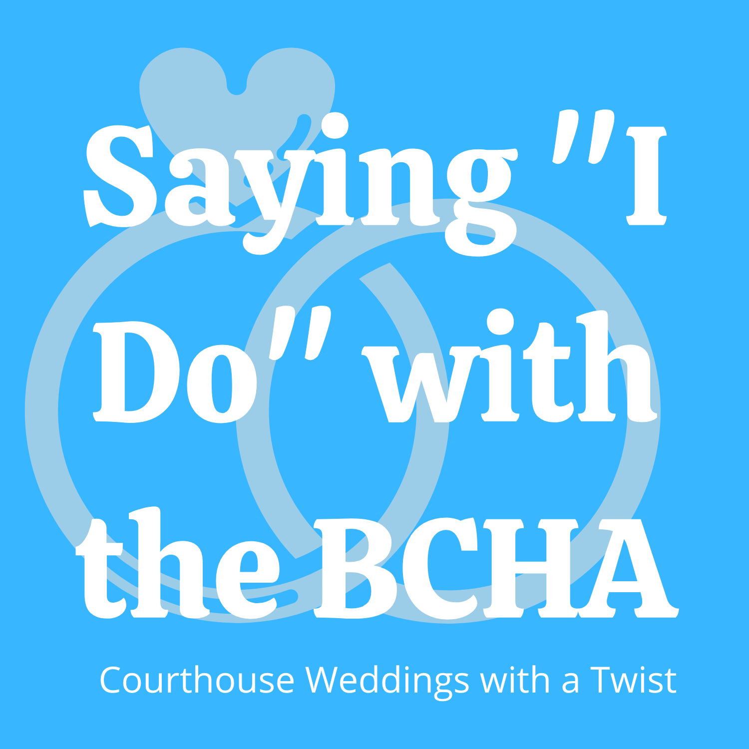 Getting Hitched at the BCHA: NYE Wedding Packages