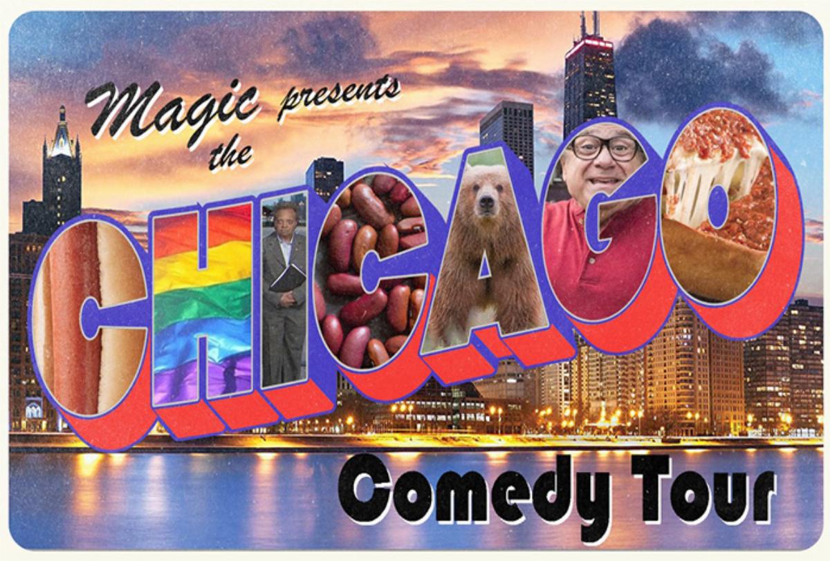 Live at The Acorn - CHICAGO COMEDY TOUR