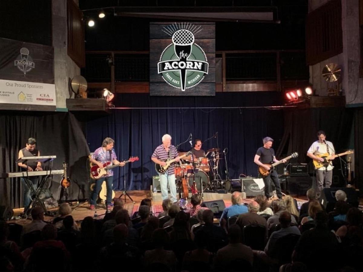Live at The Acorn - HEARTACHE TONIGHT - A TRIBUTE TO THE EAGLES