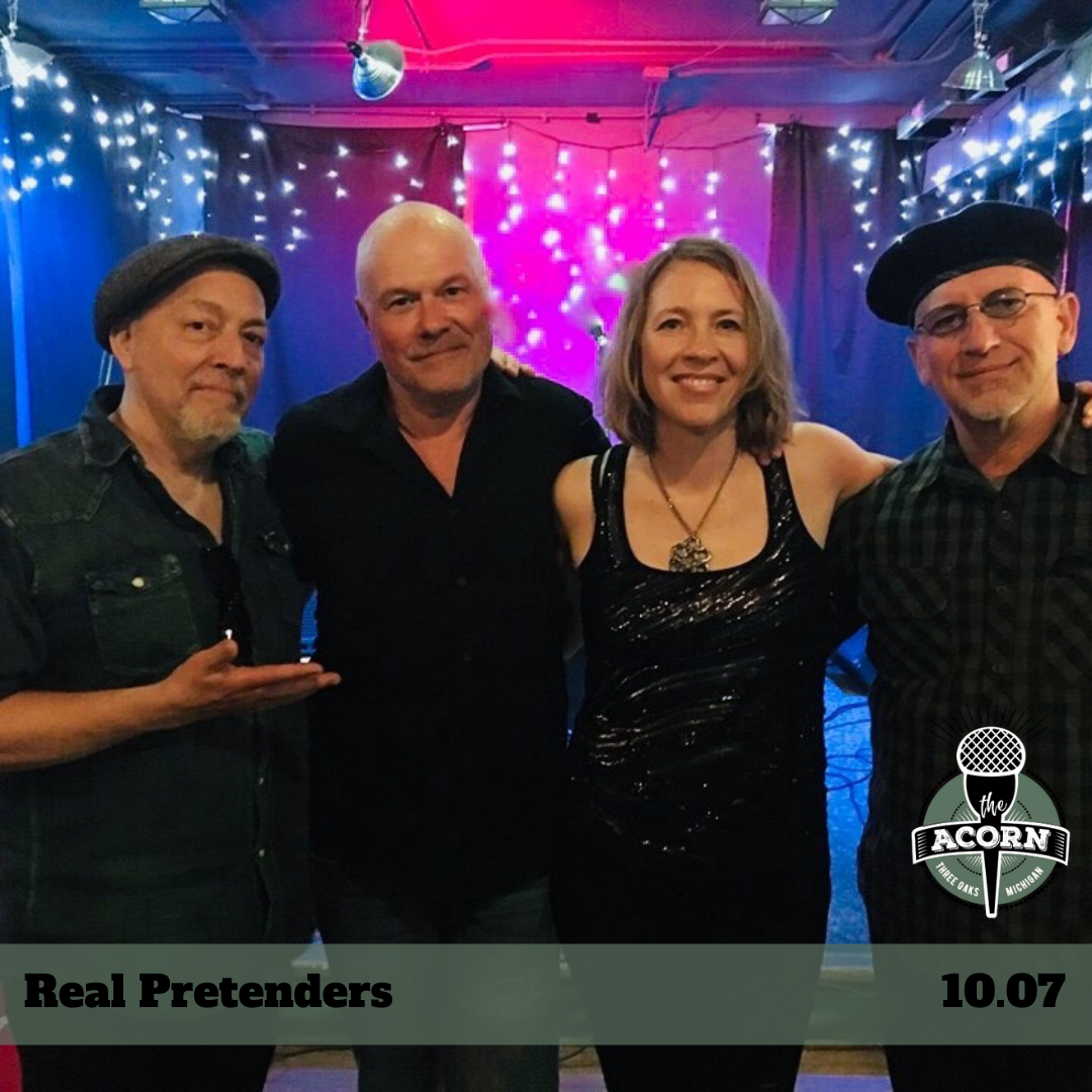 Real Pretenders at The Acorn w/ Phil Angotti Band