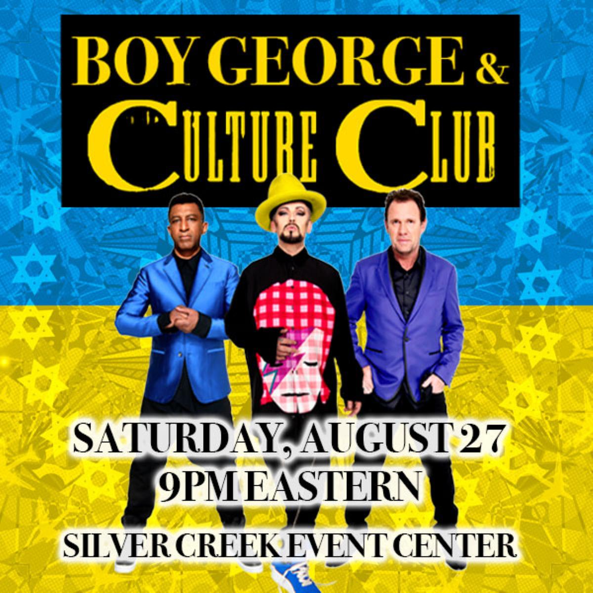 Boy George & Culture Club