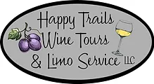 Happy Trails Wine Tours and Limo Service Logo