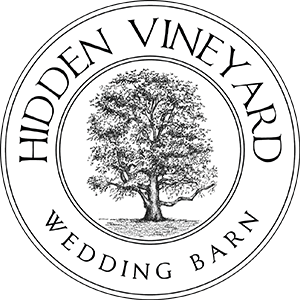 Hidden Vineyard Wedding Barn Logo