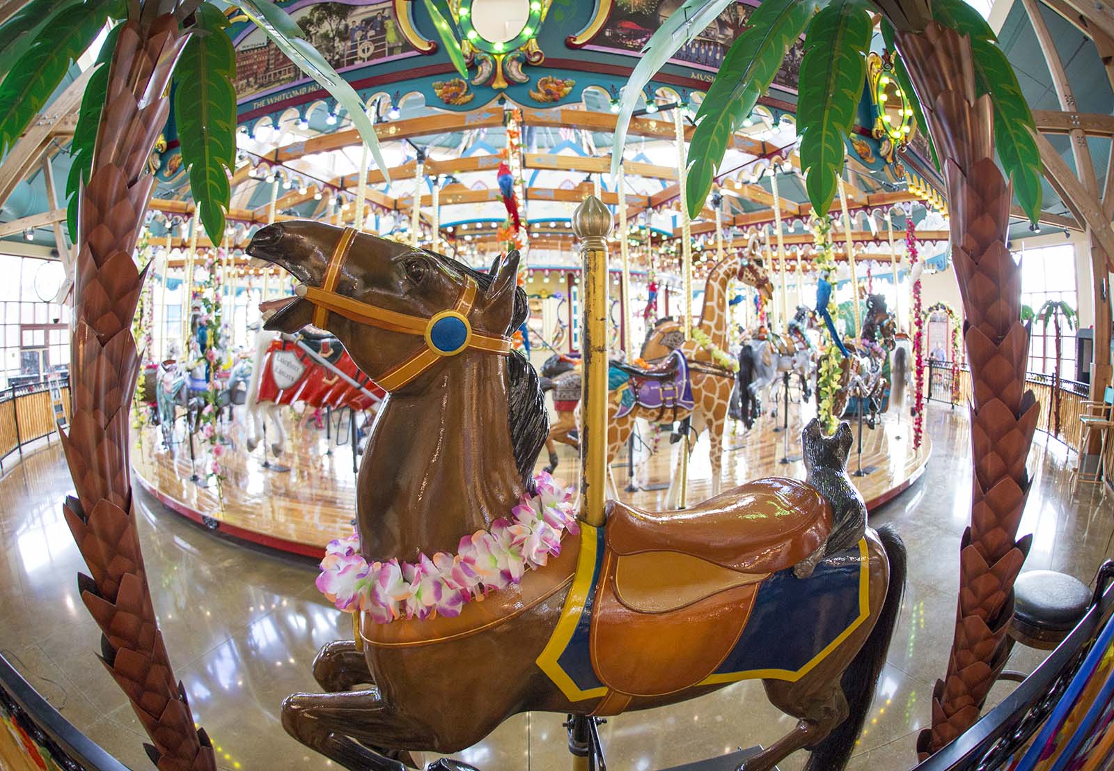Silver Beach Carousel and Silver Beach Amusement Park Museum
