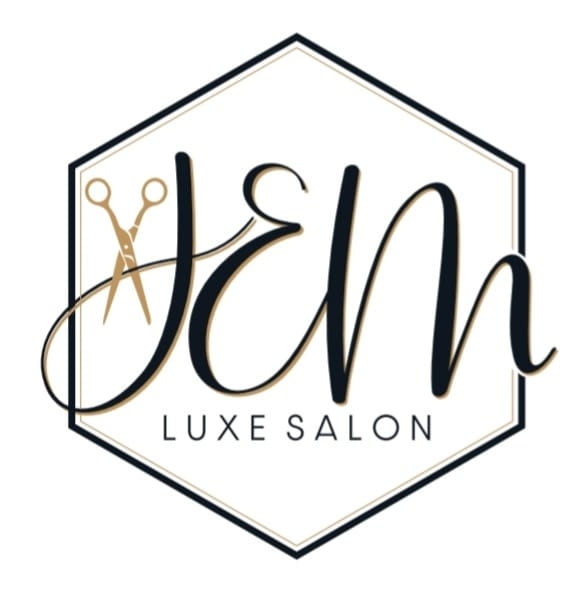 JEM Luxe Salon Logo