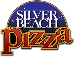 Silver Beach Pizza Logo