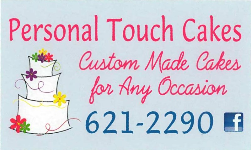 Personal Touch Cakes Logo