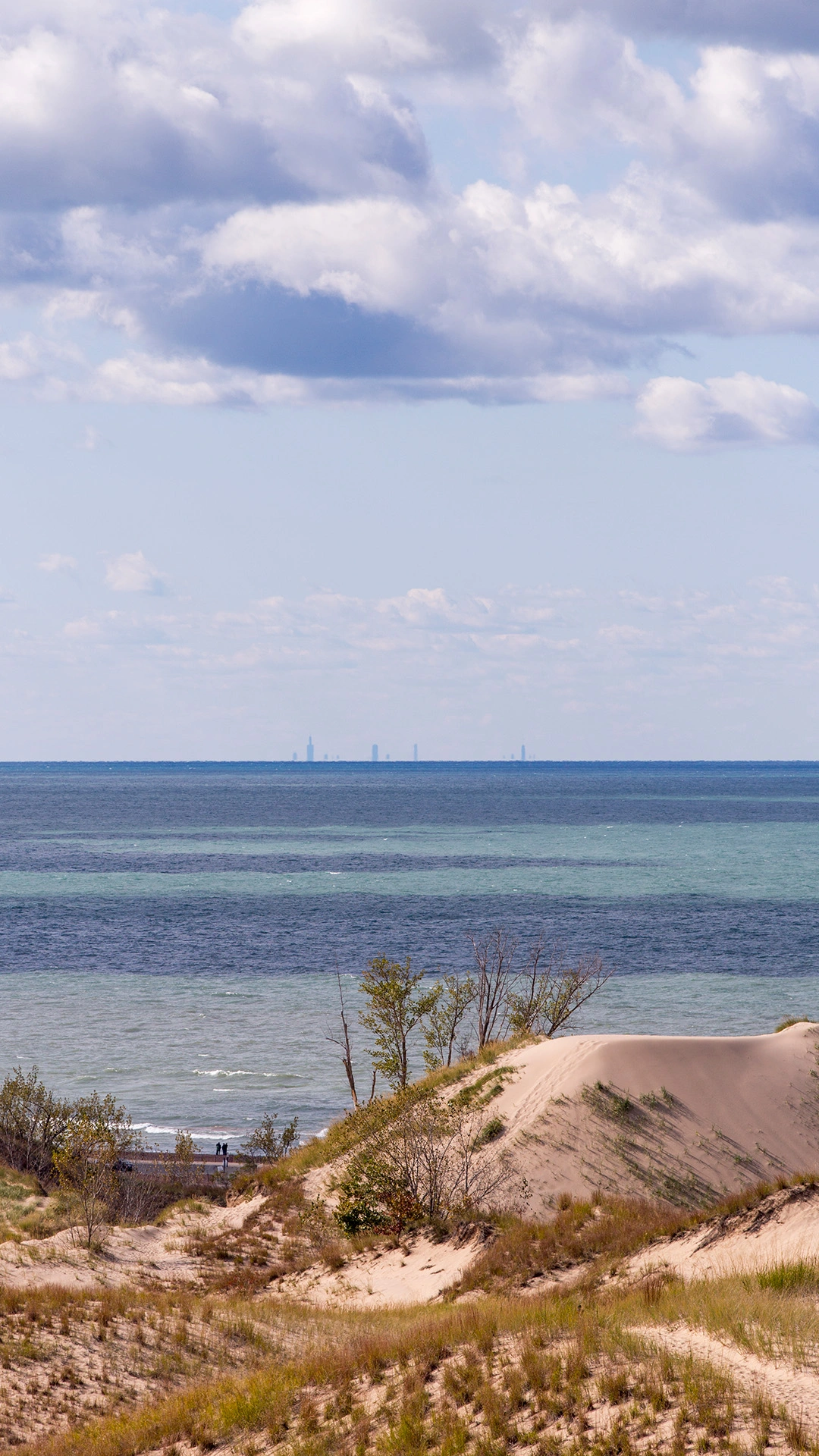 Seeing Chicago from Southwest Michigan