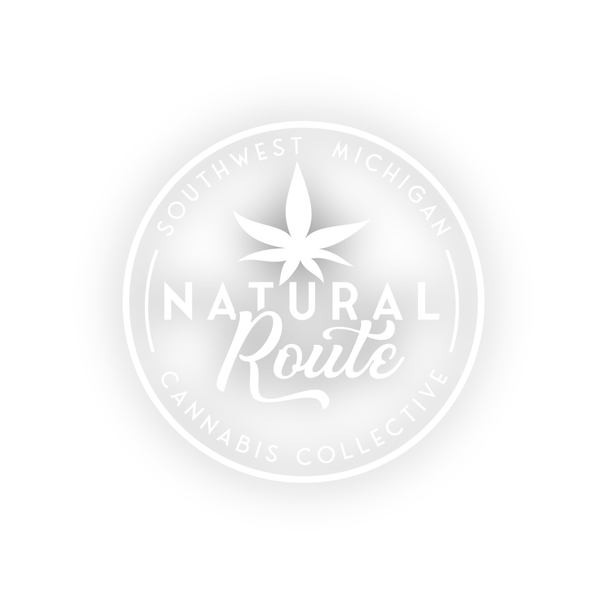 Natural Route Logo: Southwest Michigan Cannabis Collective