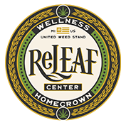The ReLeaf Center Logo