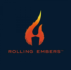 Rolling Embers Logo